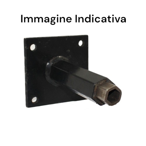 Ricambio flangia mozzo secondo - ricambio,