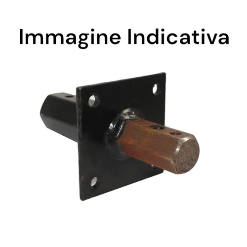 Ricambio flangia mozzo terzo - mozzo,